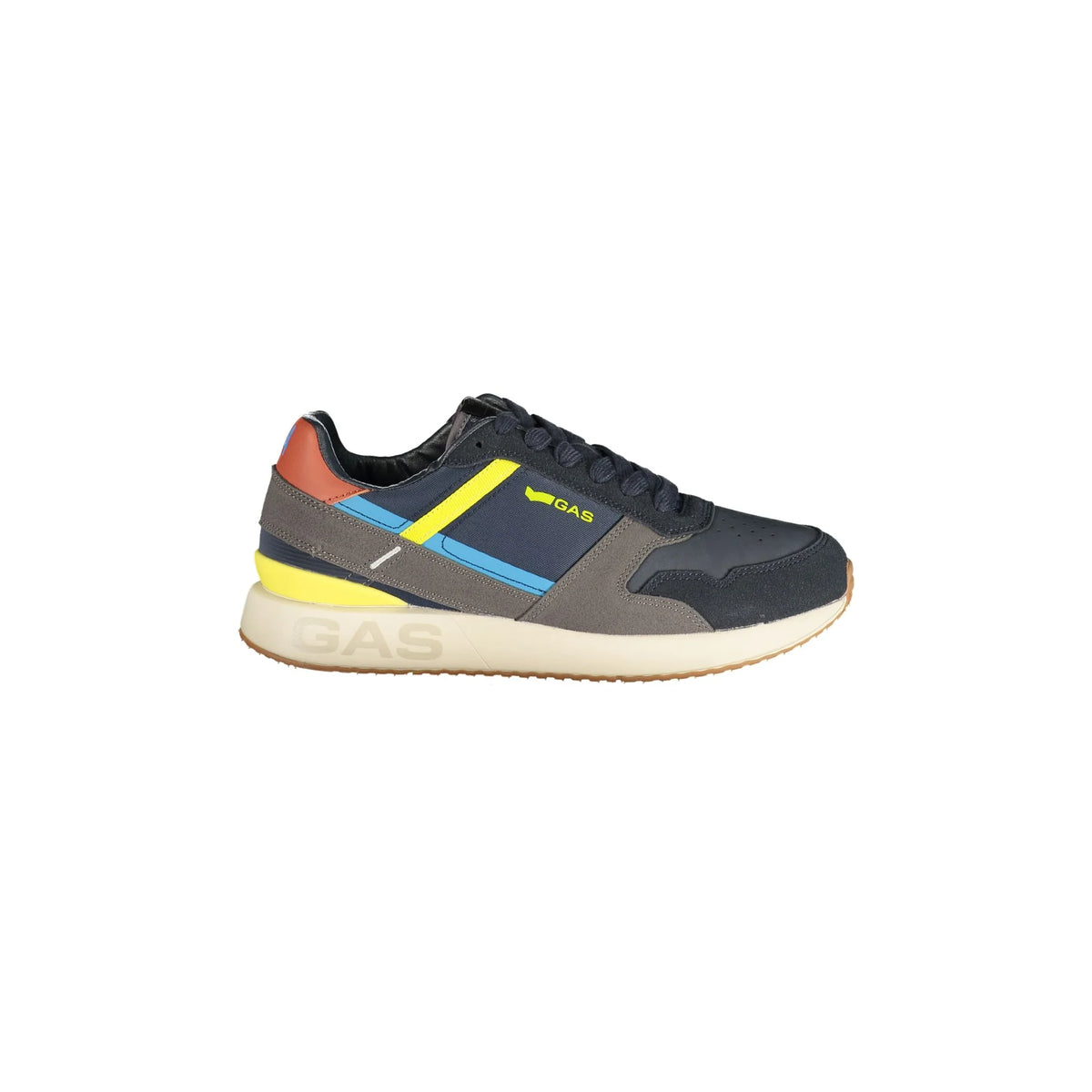 GAS CALZATURA SPORTIVA UOMO BLU