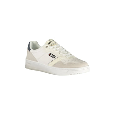 Gas Sneakers Uomo Bianche Lacci Plantare Removibile Ricamo Logo bianco - vista 2