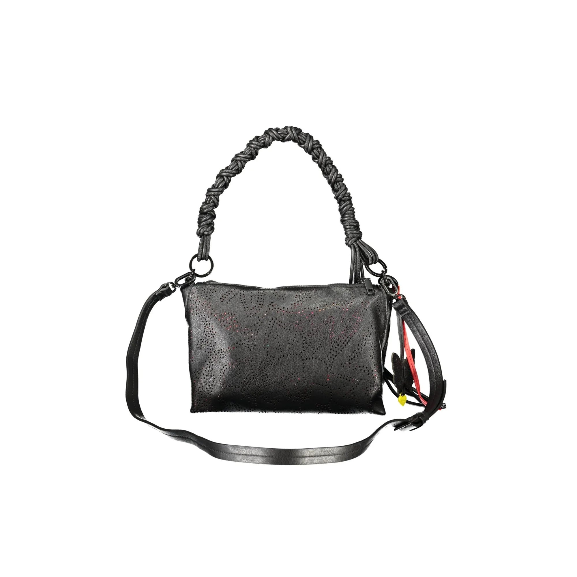 DESIGUAL BORSA DONNA NERO