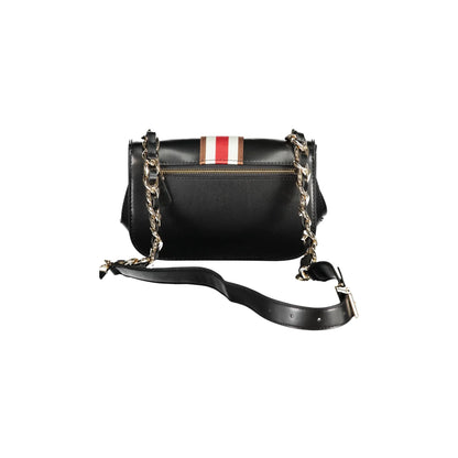 GUESS JEANS Borsa Donna a Tracolla Nera Nelka con Catena Borse nero - vista 2