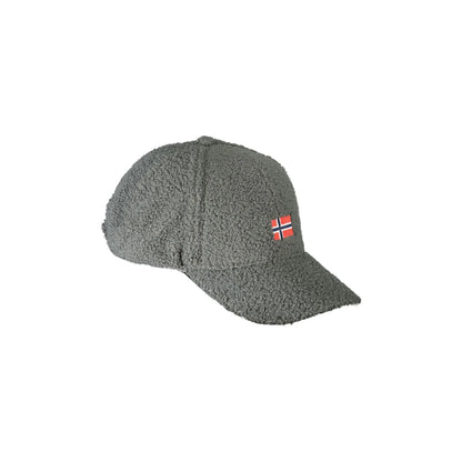 NORWAY 1963 Cappello Uomo Grigio con Visiera e Chiusura Strap Cappelli - vista 3