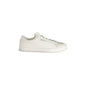 TOMMY HILFIGER Scarpe Sneakers Uomo Bianche con Lacci e Logo Bianco - foto prodotto