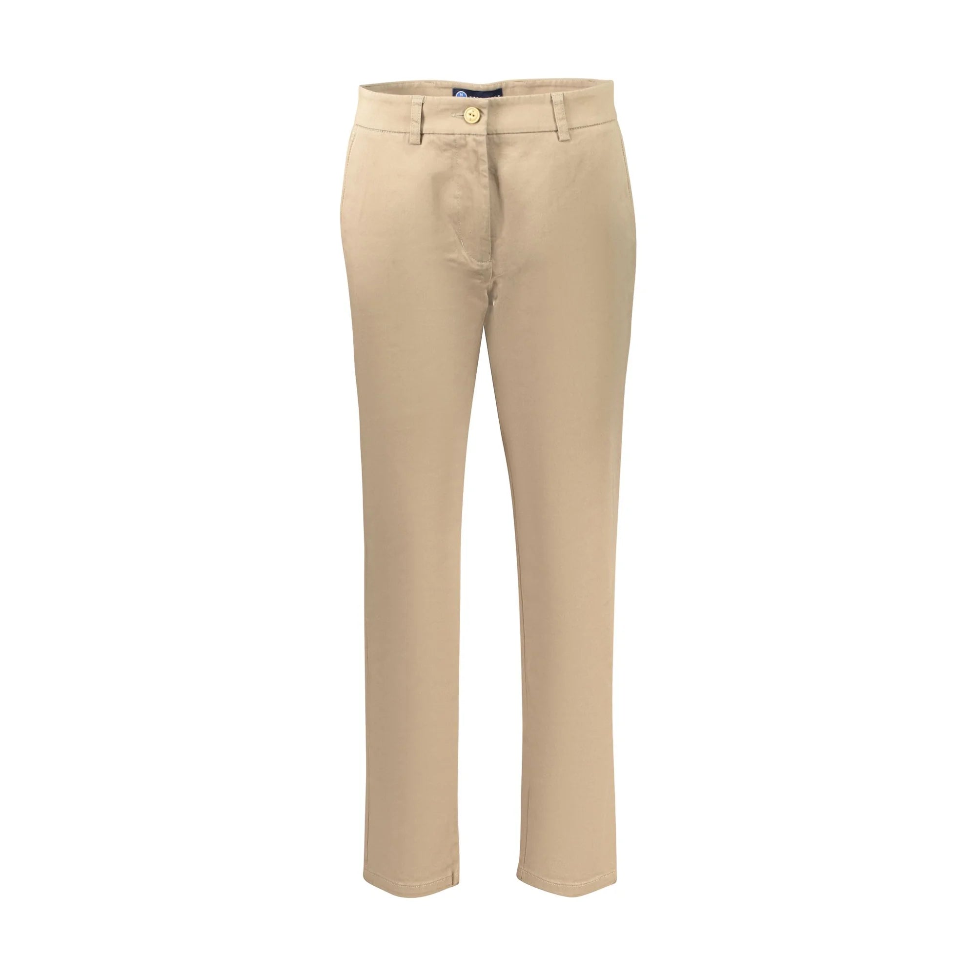 North Sails Pantaloni Donna Marrone Ricamo - foto prodotto