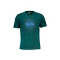 Gian Marco Venturi T-Shirt Maniche Corte Uomo Verde Stampa - foto prodotto