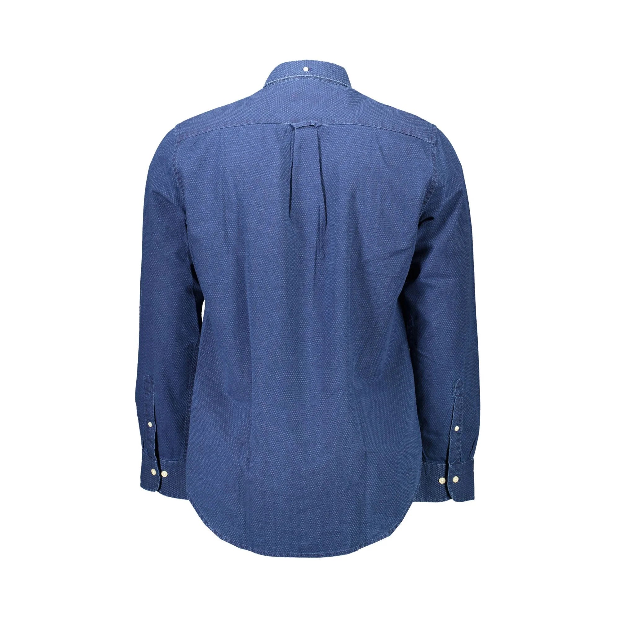 GANT CAMICIA MANICHE LUNGHE UOMO BLU