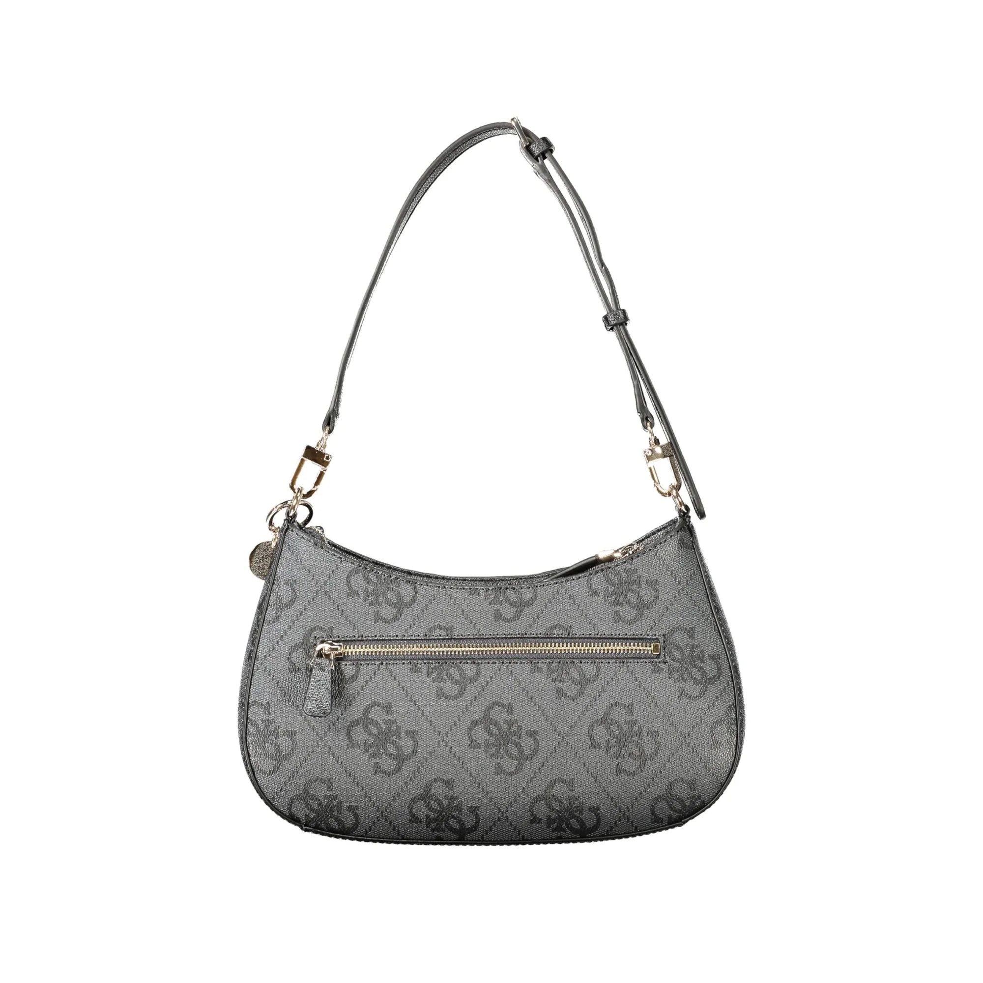 GUESS JEANS BORSA DONNA NERO