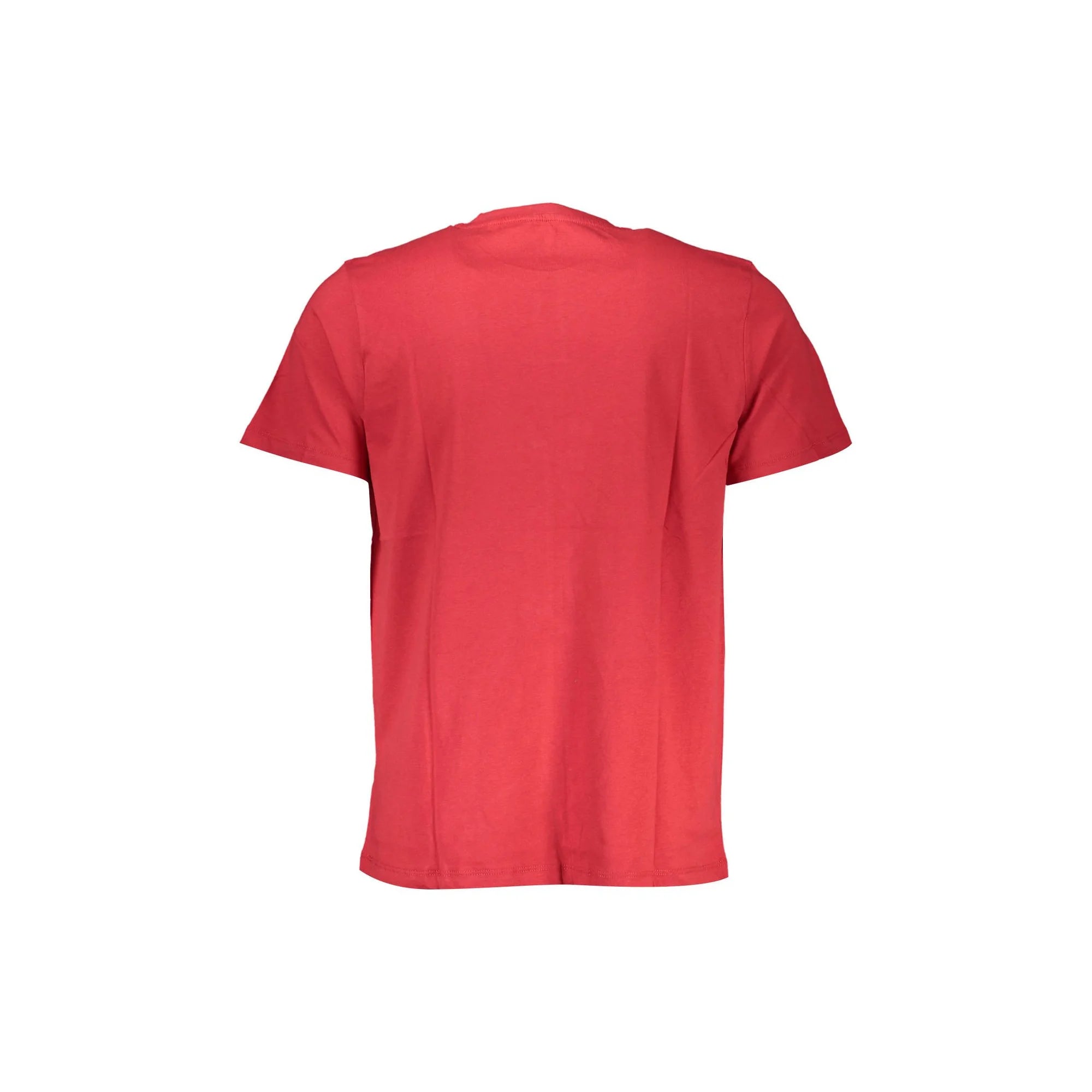 GIAN MARCO VENTURI T-SHIRT MANICHE CORTE UOMO ROSSO