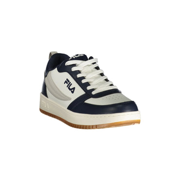 Fila Sneakers Uomo Blu Ricamo - vista 2