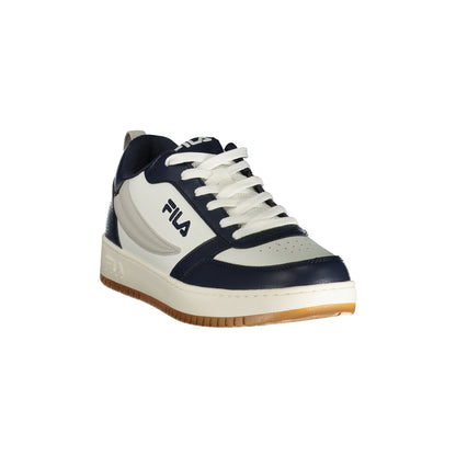 Fila Sneakers Uomo Blu Ricamo - vista 2
