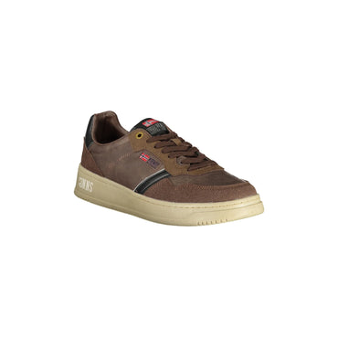 NORWAY 1963 Sneakers Uomo Marroni Nobel con Lacci - vista 2