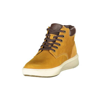 LUMBERJACK Stivaletto Uomo Giallo Virgil con Lacci Sneakers - vista 3