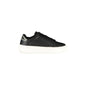 TOMMY HILFIGER Scarpe Sneakers Donna Nere con Dettagli Logo Nero - foto prodotto
