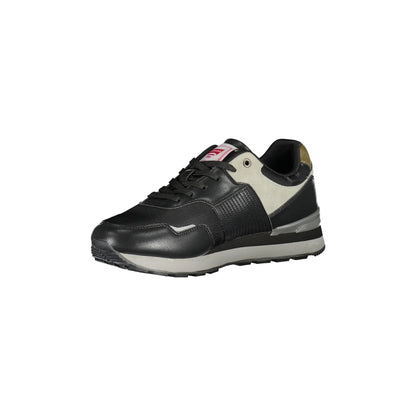 CARRERA Scarpe Sneakers Uomo Nere con Dettagli a Contrasto nero - vista 3