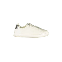 Ellesse White Logo Print Sneakers