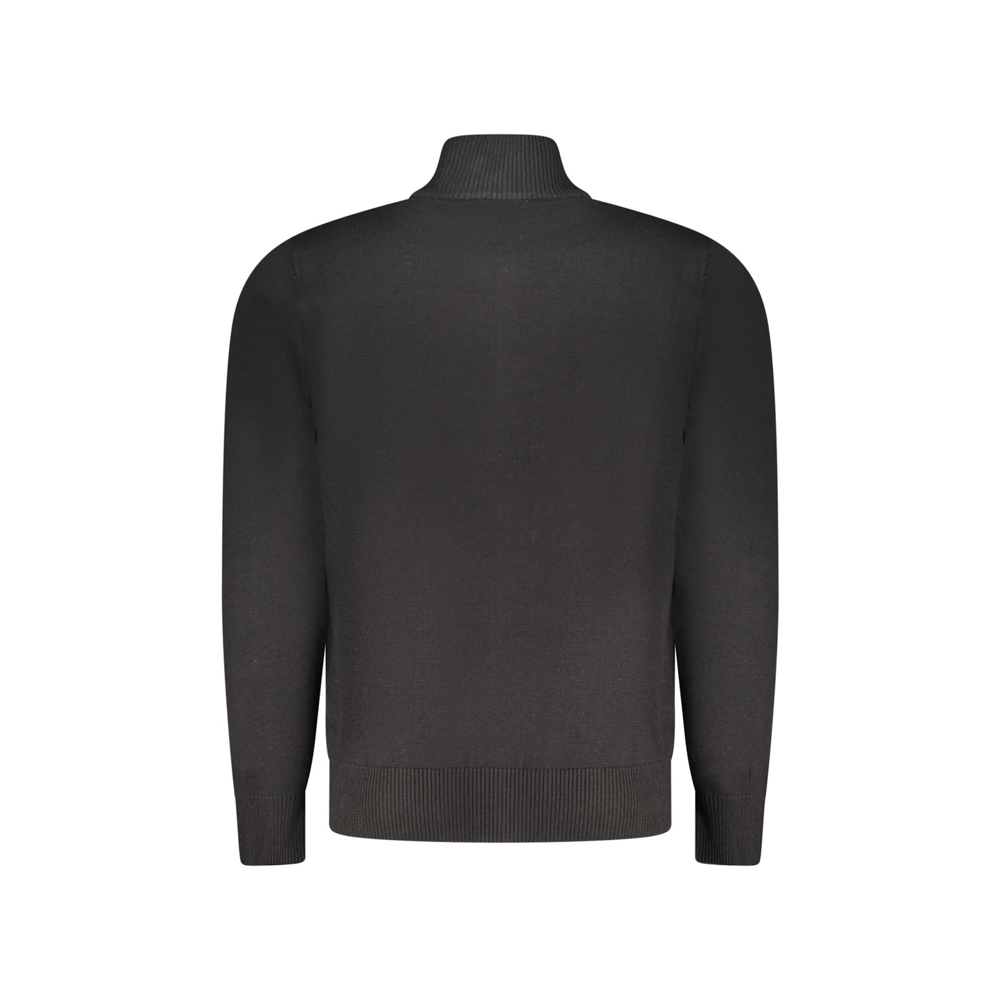 Coveri Moving Maglia Cardigan Uomo Nero Ricamo Maglie - vista 2
