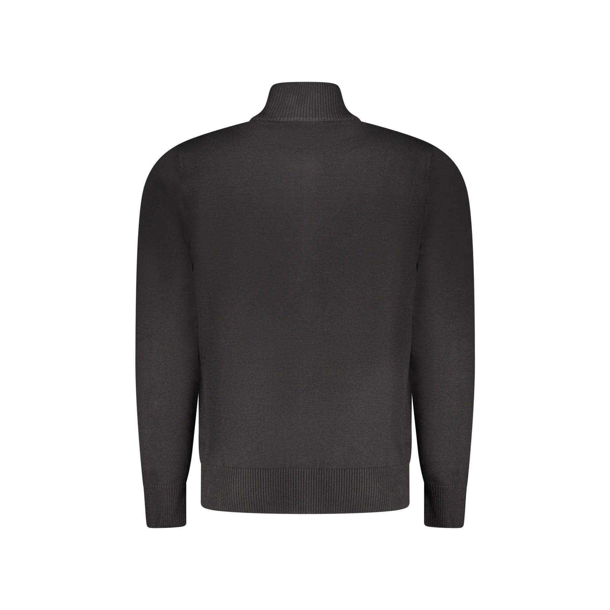 Coveri Moving Maglia Cardigan Uomo Nero Ricamo Maglie - vista 2