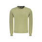 North Sails Maglia Uomo Verde Girocollo Maniche Lunghe Logo Maglie - foto prodotto