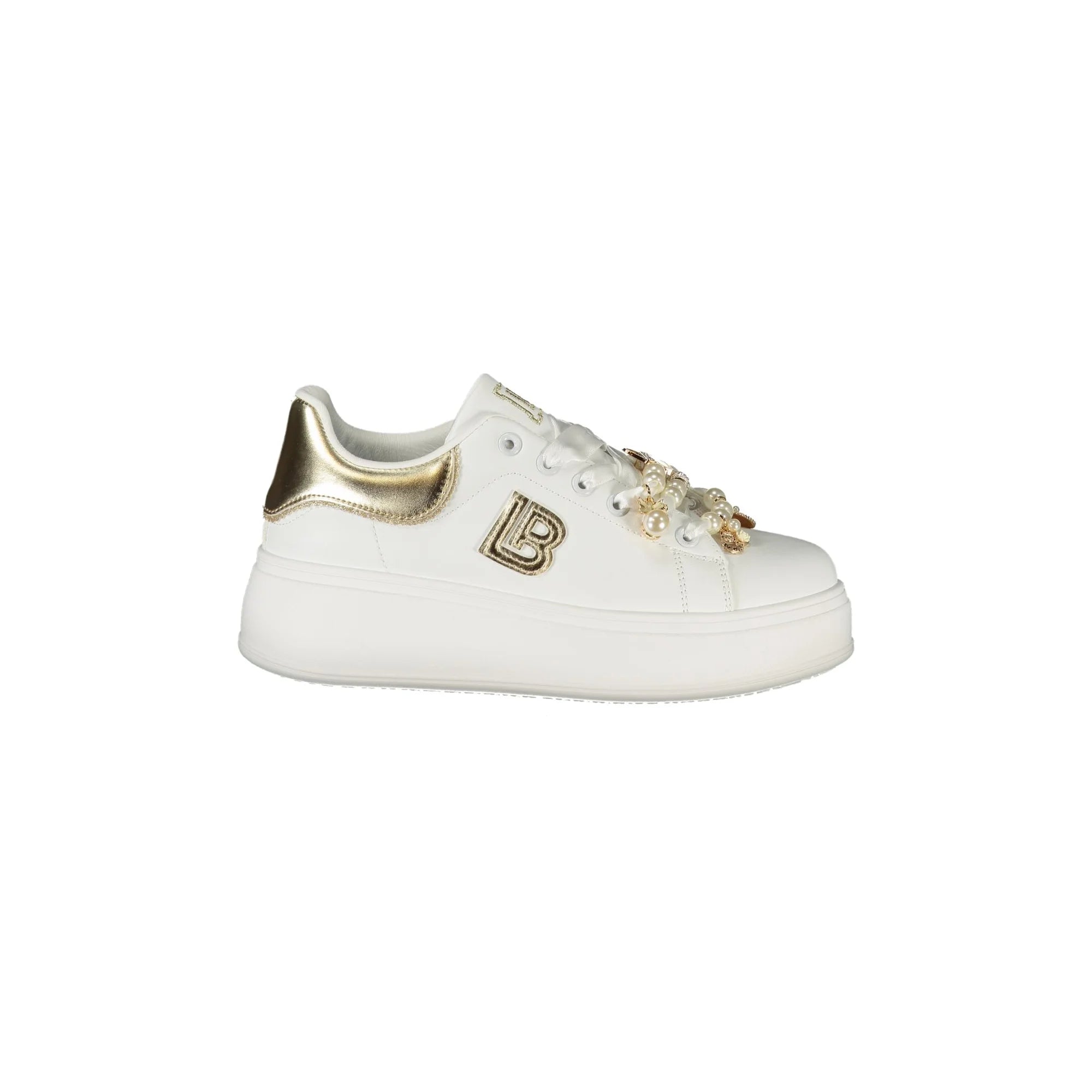 LAURA BIAGIOTTI CALZATURA SPORTIVA DONNA BIANCO