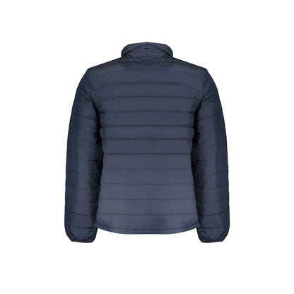 Timberland Giacca Sportiva Uomo Blu in Nylon Riciclato Giubbotti e Giacche - vista 2