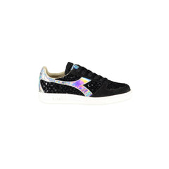 Diadora Sneakers Donna Nere Dettagli a Contrasto