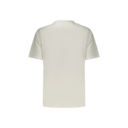 CALVIN KLEIN T-SHIRT MANICHE CORTE DONNA BIANCO