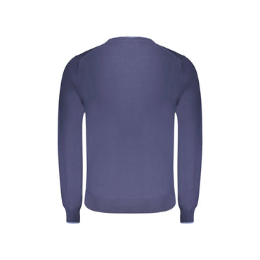 North Sails Maglia Uomo Blu Ricamo Maglie - vista 2