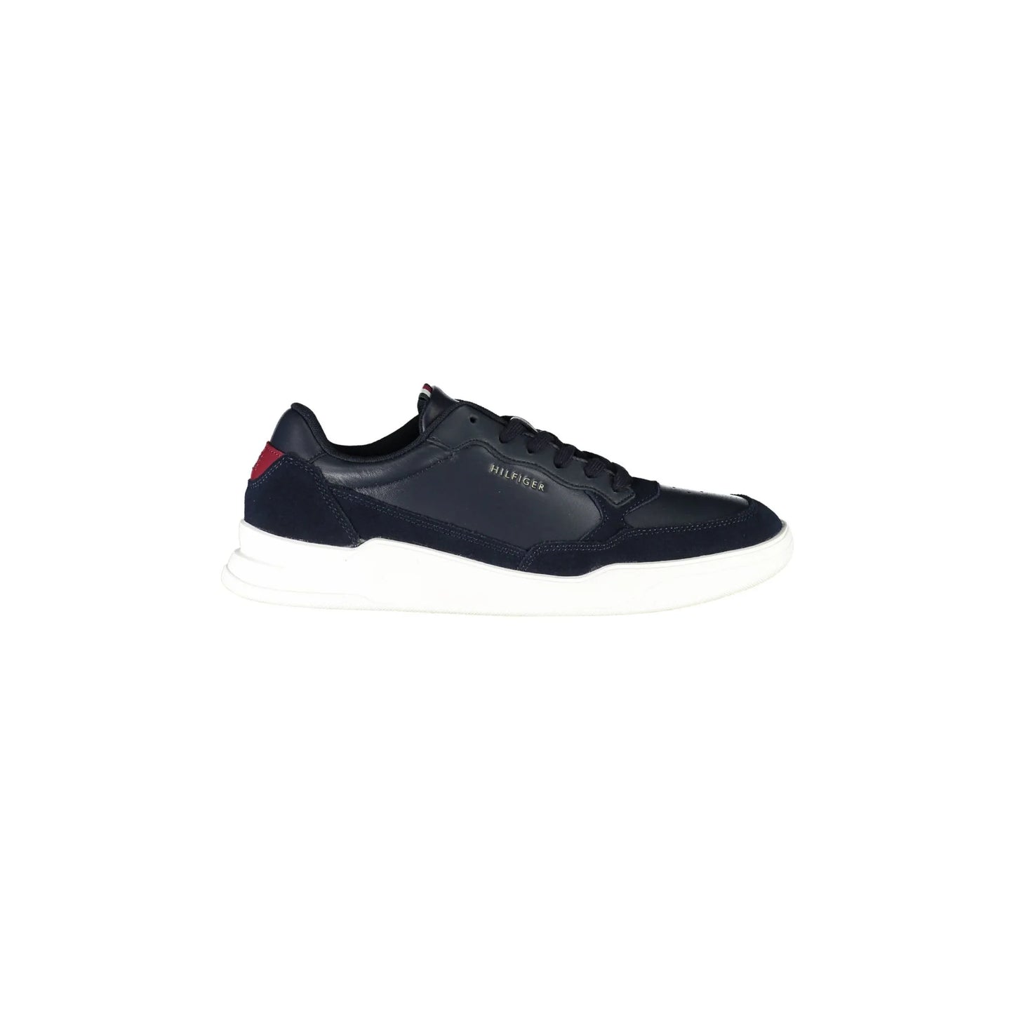 TOMMY HILFIGER Sneakers Uomo Blu con Dettagli a Contrasto - foto prodotto
