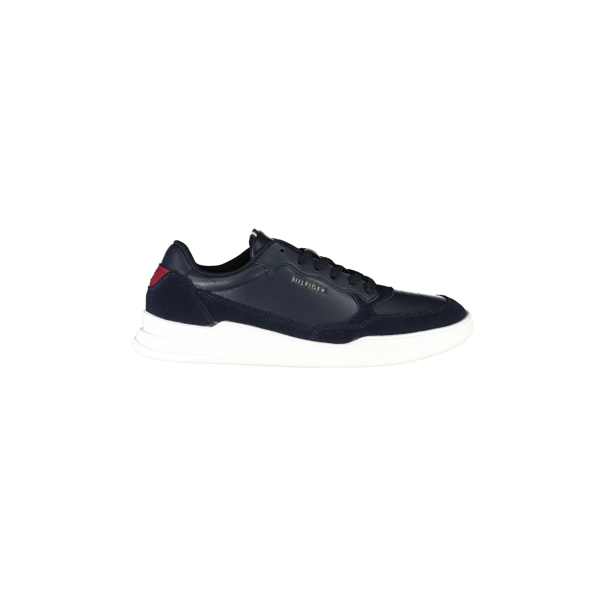TOMMY HILFIGER Sneakers Uomo Blu con Dettagli a Contrasto - foto prodotto