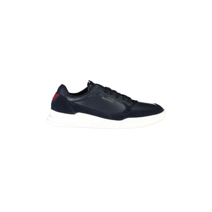 TOMMY HILFIGER Sneakers Uomo Blu con Dettagli a Contrasto - foto prodotto