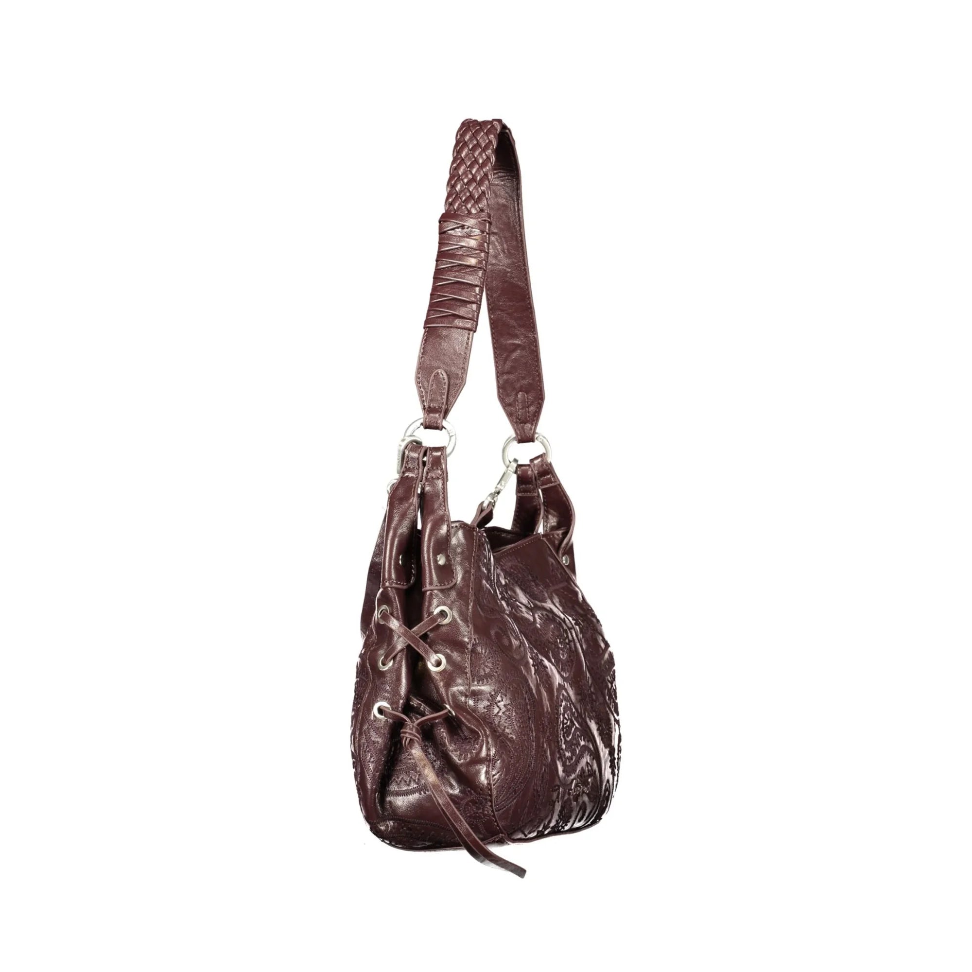 DESIGUAL BORSA DONNA MARRONE