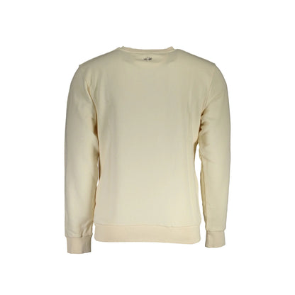 La Martina Felpa Maniche Lunghe Uomo Bianca Stampa Felpe bianco - vista 2