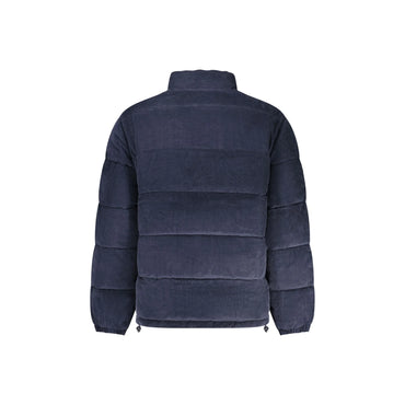 Guess Jeans Giubbotto Maniche Lunghe Uomo Blu Ricamo Giubbotti e Giacche - vista 2