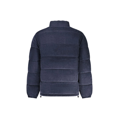 Guess Jeans Giubbotto Maniche Lunghe Uomo Blu Ricamo Giubbotti e Giacche - vista 2