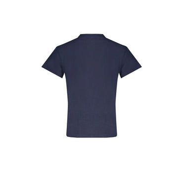 North Sails T-Shirt Maniche Corte Bambino Blu Stampa Logo - vista 2