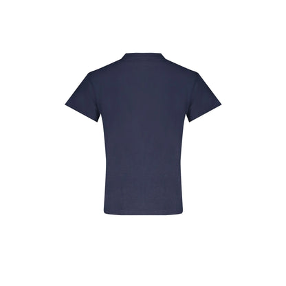 North Sails T-Shirt Maniche Corte Bambino Blu Stampa Logo - vista 2