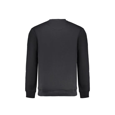 Lee Felpa Maniche Lunghe Uomo Nera Stampa Logo Felpe nero - vista 2