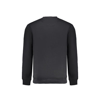 Lee Felpa Maniche Lunghe Uomo Nera Stampa Logo Felpe nero - vista 2