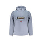 Norway 1963 Giubbotto Uomo Blu Soft Shell Cappuccio Mezza Zip Logo Giubbotti e Giacche - foto prodotto