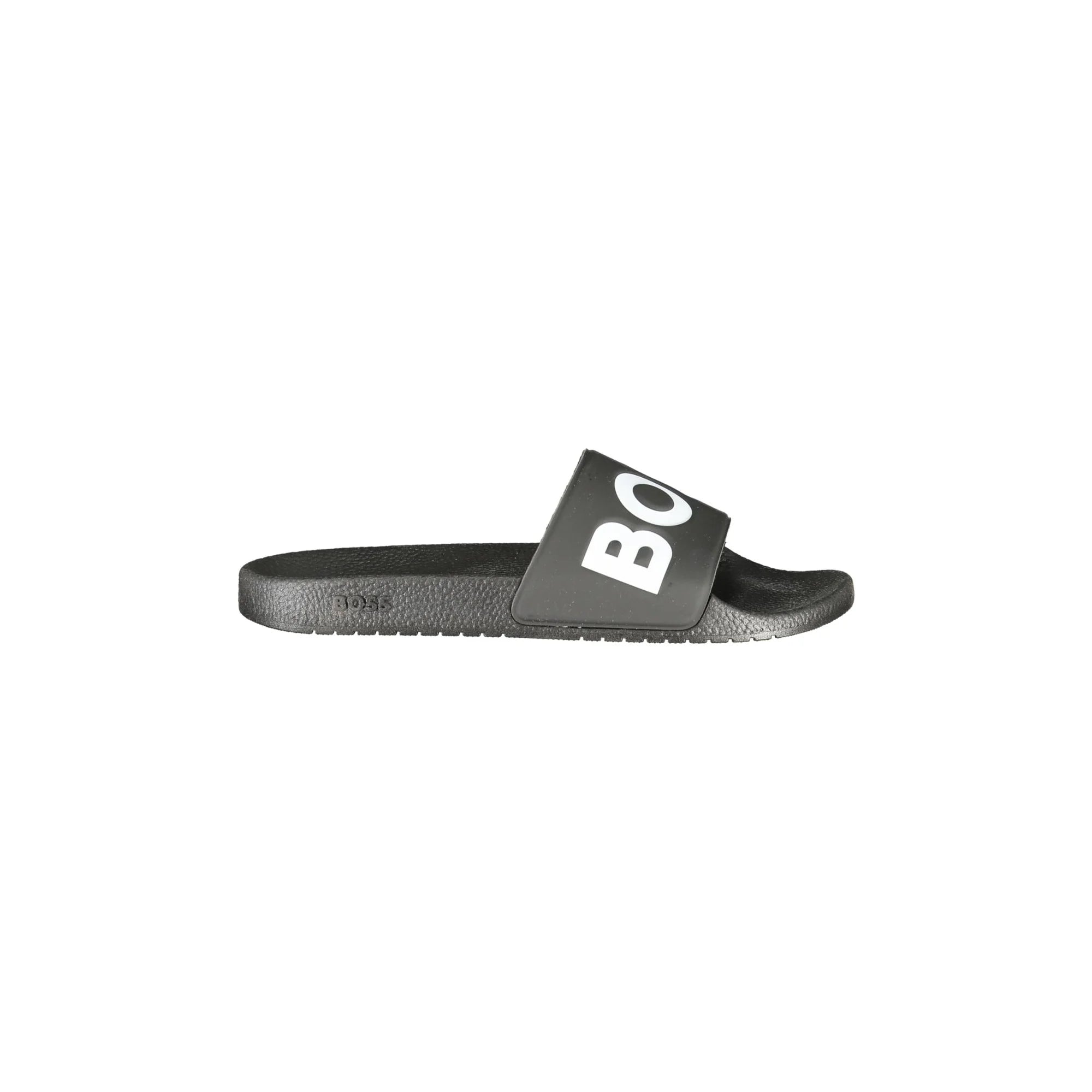 BOSS CALZATURA CIABATTA UOMO NERO
