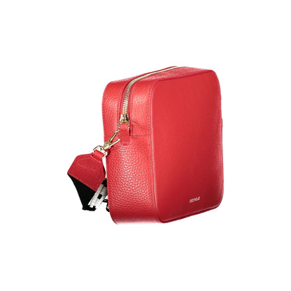 Coccinelle Borsa a Tracolla Pelle Donna Rossa Logo Borse rosso - vista 3