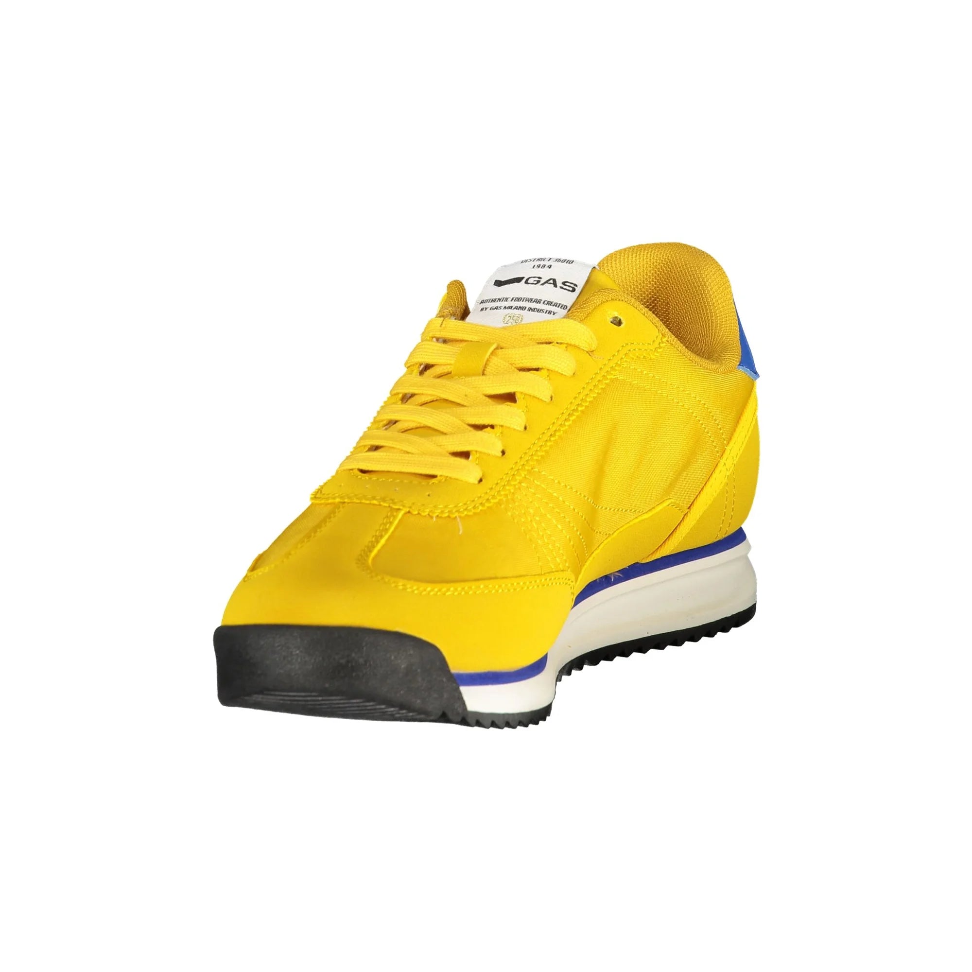 GAS CALZATURA SPORTIVA UOMO GIALLO