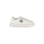 Blauer Sneakers donna Bianco