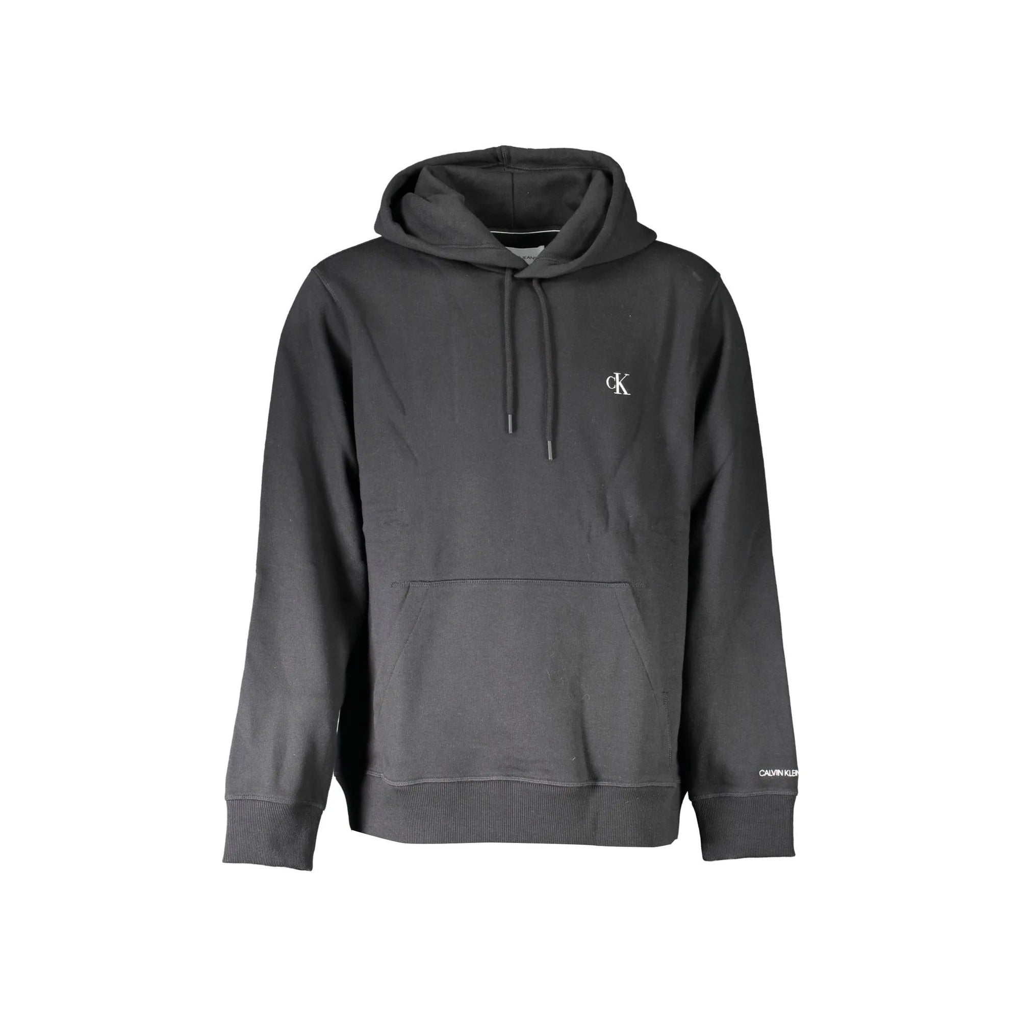 CALVIN KLEIN FELPA SENZA ZIP UOMO NERO