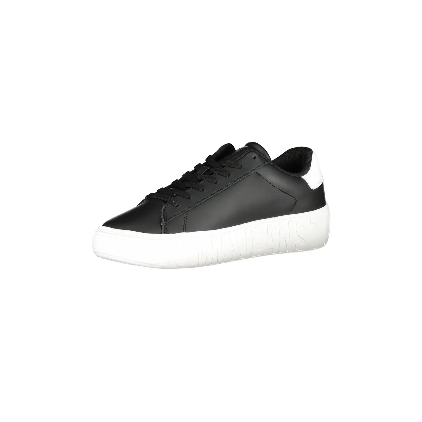 Tommy Hilfiger Sneakers Uomo Nere Stampa Logo nero - vista 3