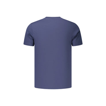 LOTTO T-SHIRT MANICHE CORTE UOMO BLU