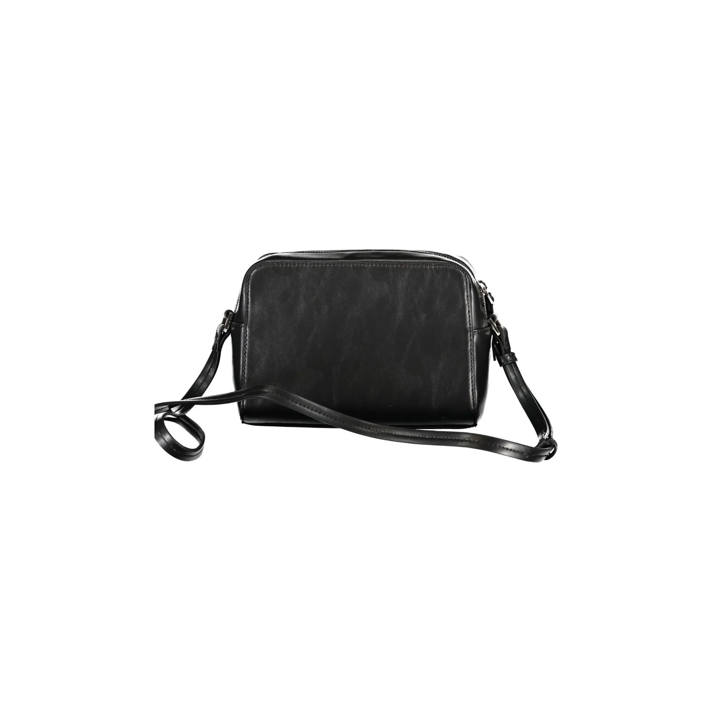 Calvin Klein Borsa Donna a Tracolla Regolabile Nera con Zip e Magnete Borse nero - vista 2