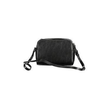 Calvin Klein Borsa Donna a Tracolla Regolabile Nera con Zip e Magnete Borse nero - vista 2