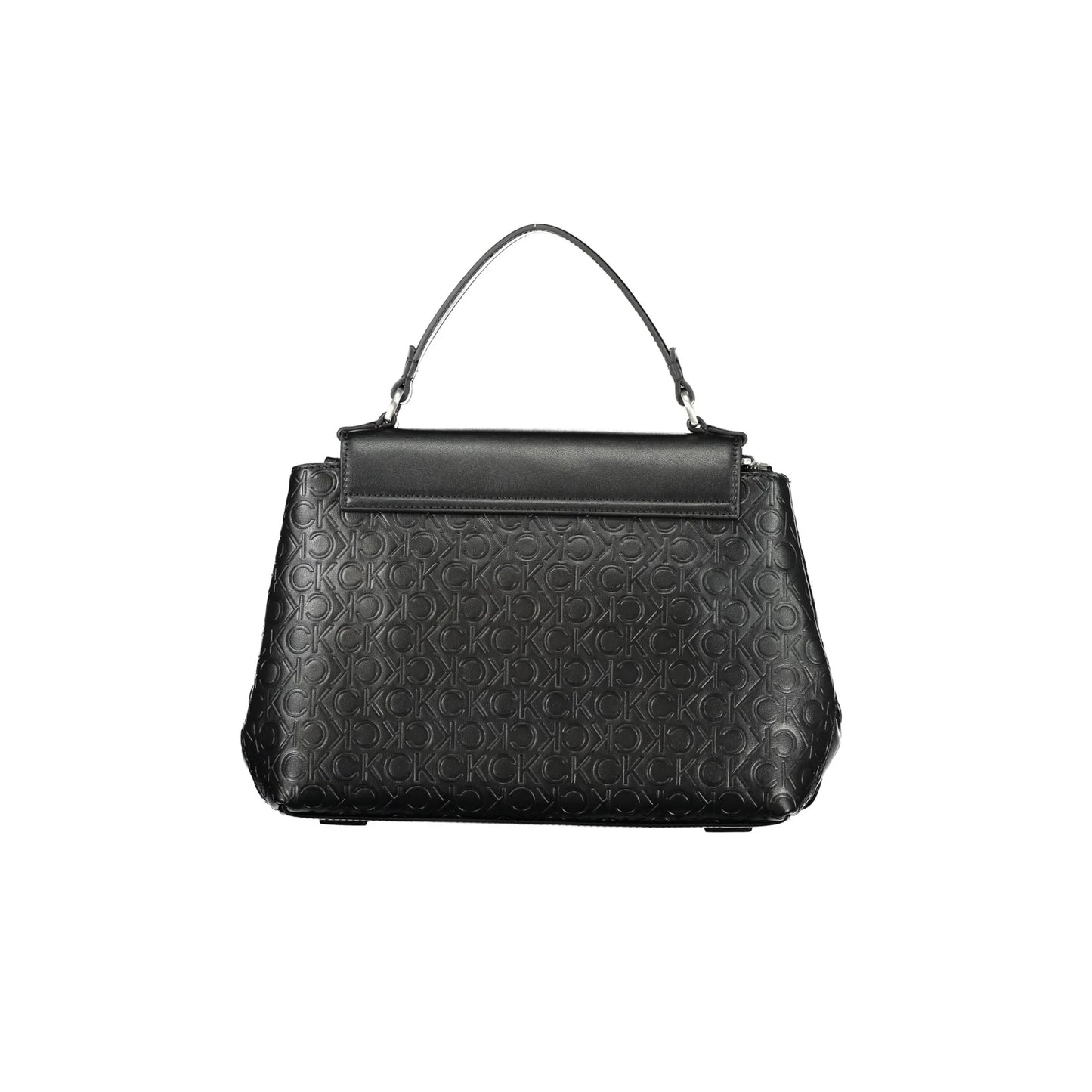 Calvin Klein Borsa a Tracolla Donna Nera Logo Borse nero - vista 2