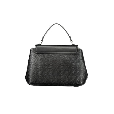 Calvin Klein Borsa a Tracolla Donna Nera Logo Borse nero - vista 2