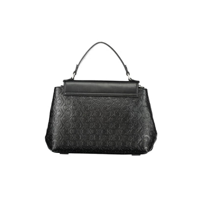 Calvin Klein Borsa a Tracolla Donna Nera Logo Borse nero - vista 2